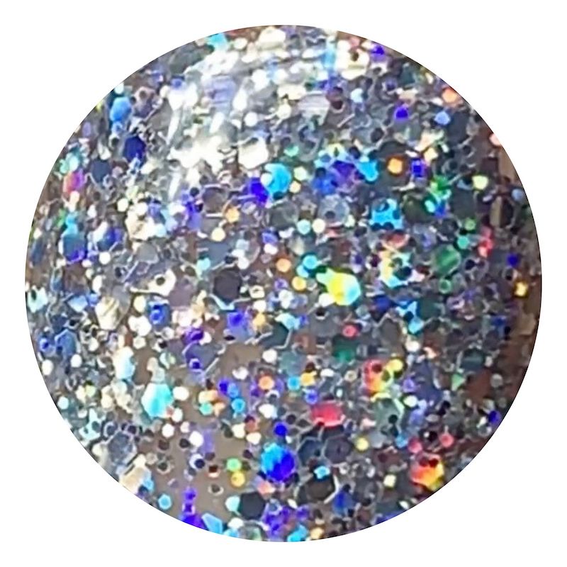 Glimmer Galaxy DIVA #022  DUO Gel & Lacquer