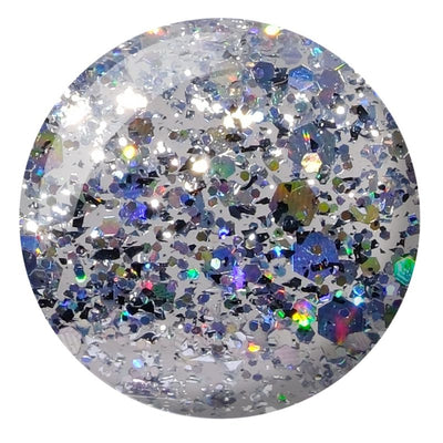 Chunky Holo DIVA #025  DUO Gel & Lacquer