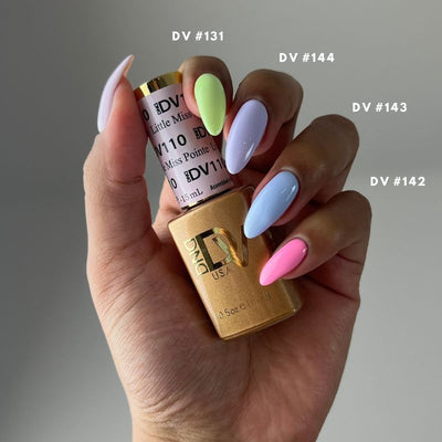 Classic Waltz DIVA #128  DUO Gel & Lacquer