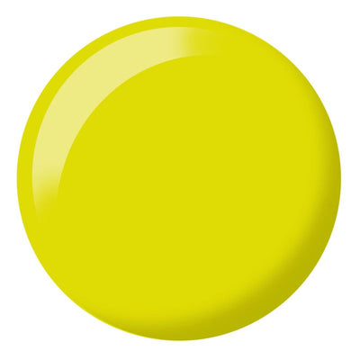 Citrus Sizzle DIVA  #123  DUO Gel & Lacquer