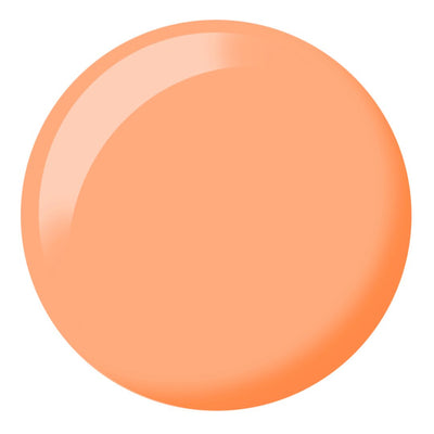 Creme Peach DIVA #145  DUO Gel & Lacquer