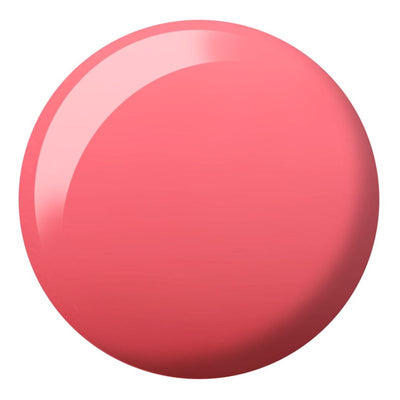 Coral Sunset DIVA #175  DUO Gel & Lacquer