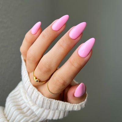 Pink Ribbons DIVA #183  DUO Gel & Lacquer