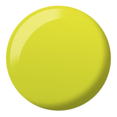 Highlighter Yellow DIVA #188  DUO Gel & Lacquer