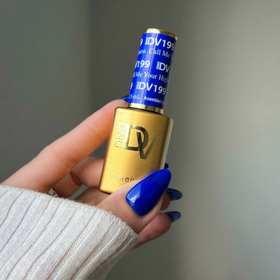 Call Me Your Highness DIVA #199  DUO Gel & Lacquer