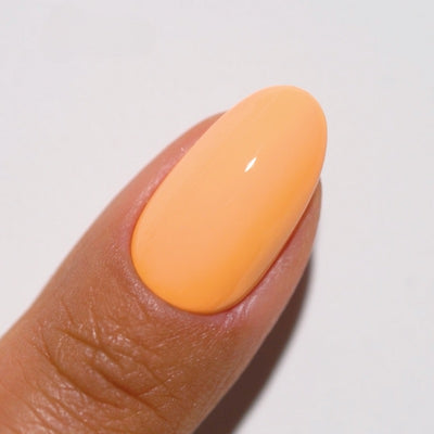 Peach Paradise DIVA #206  DUO Gel & Lacquer