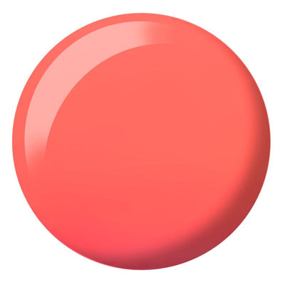 Sunkissed Coral DIVA #210  DUO Gel & Lacquer