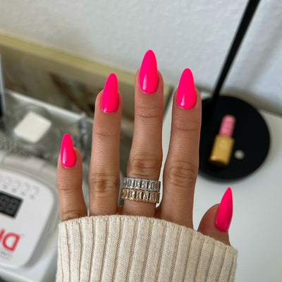 Sour Bubblegum DIVA #212  DUO Gel & Lacquer