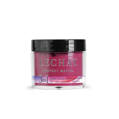 LeChat - Perfect Match Mood Dip Powder - Dark Rose - #34