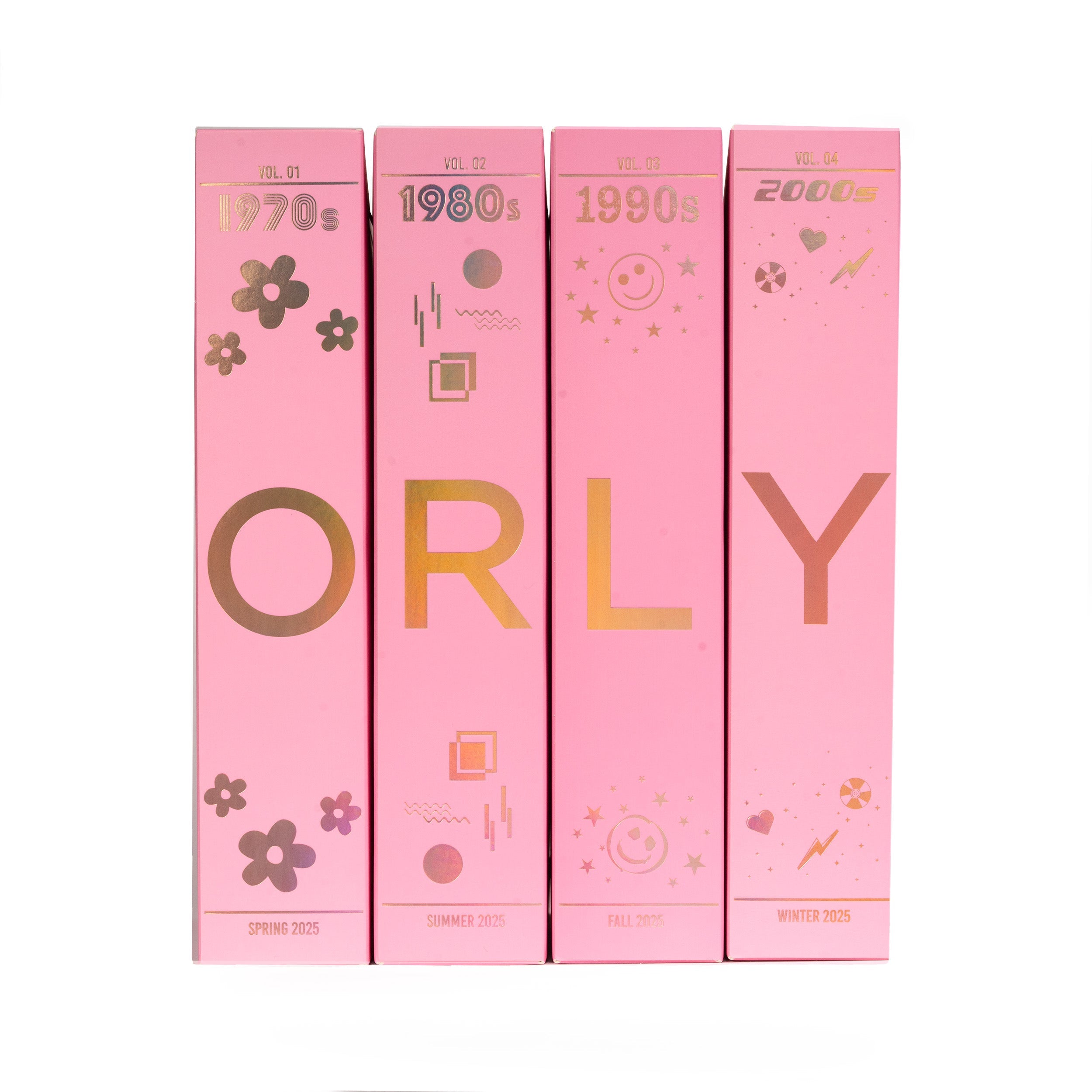 Orly - 50th Anniversary Decades Lacquer 6PIX Collections Bundle
