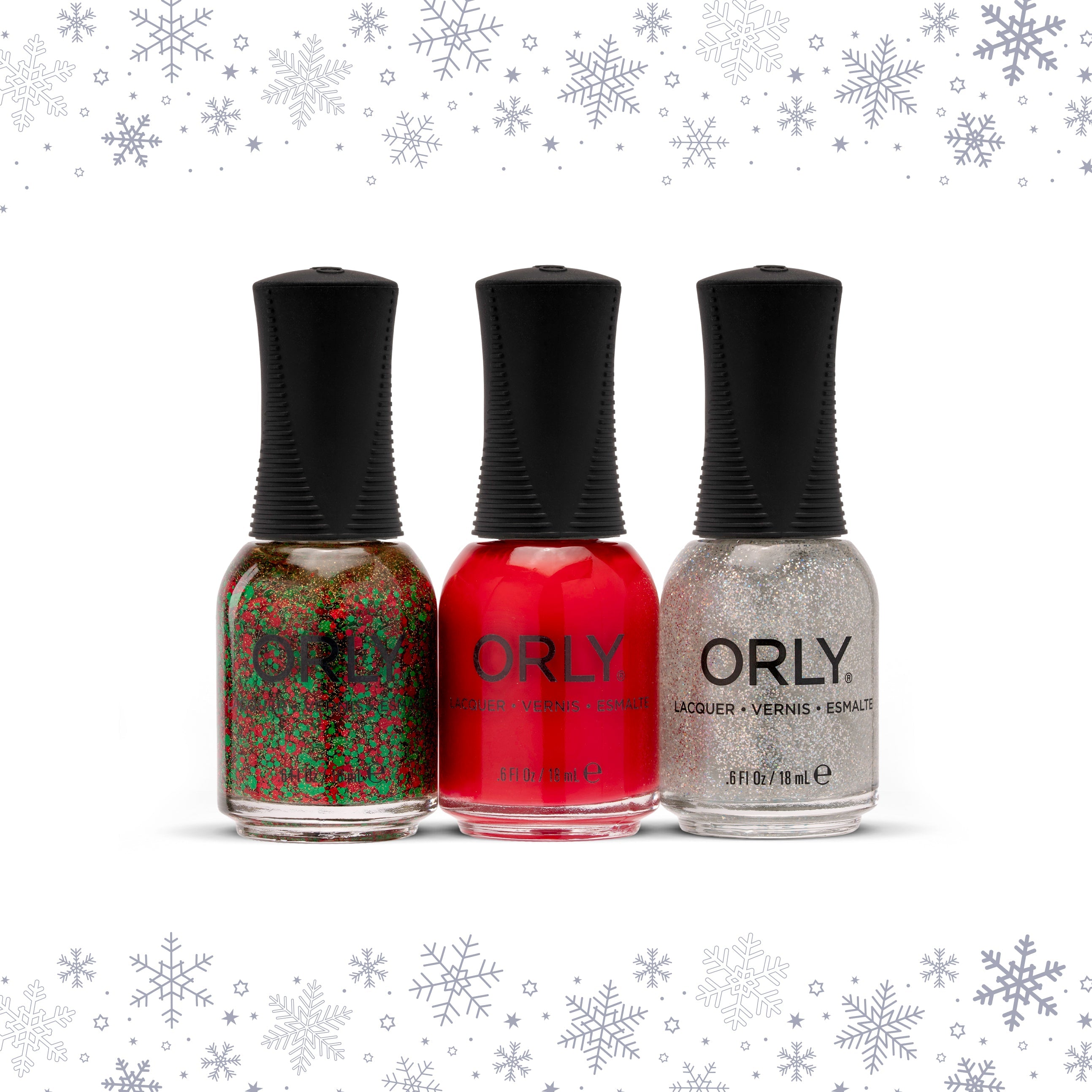 Orly - Deck the Hues Trio