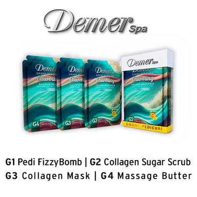Demer Deluxe Pedi 4in1 - Set - Charming