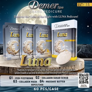 Demer 4 in 1 Pedicure- Lunar 1 Kit - 60 Kit/Case