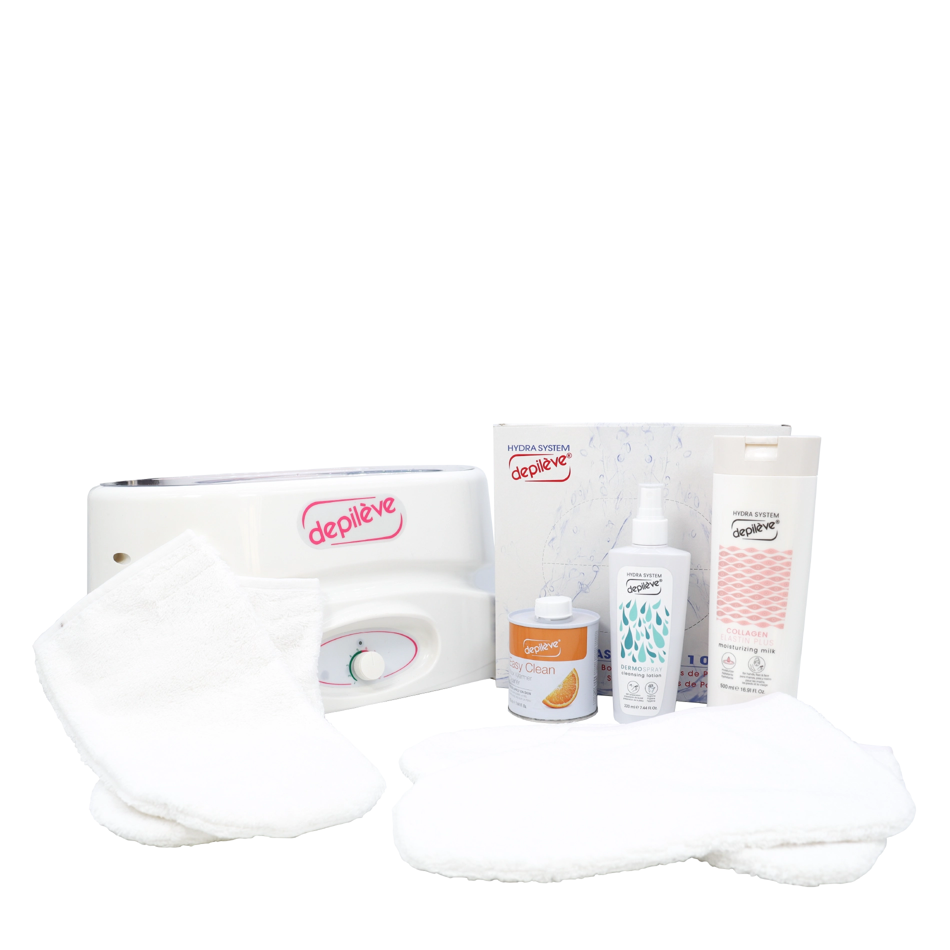 DEPILEVE PARAFFIN LVD