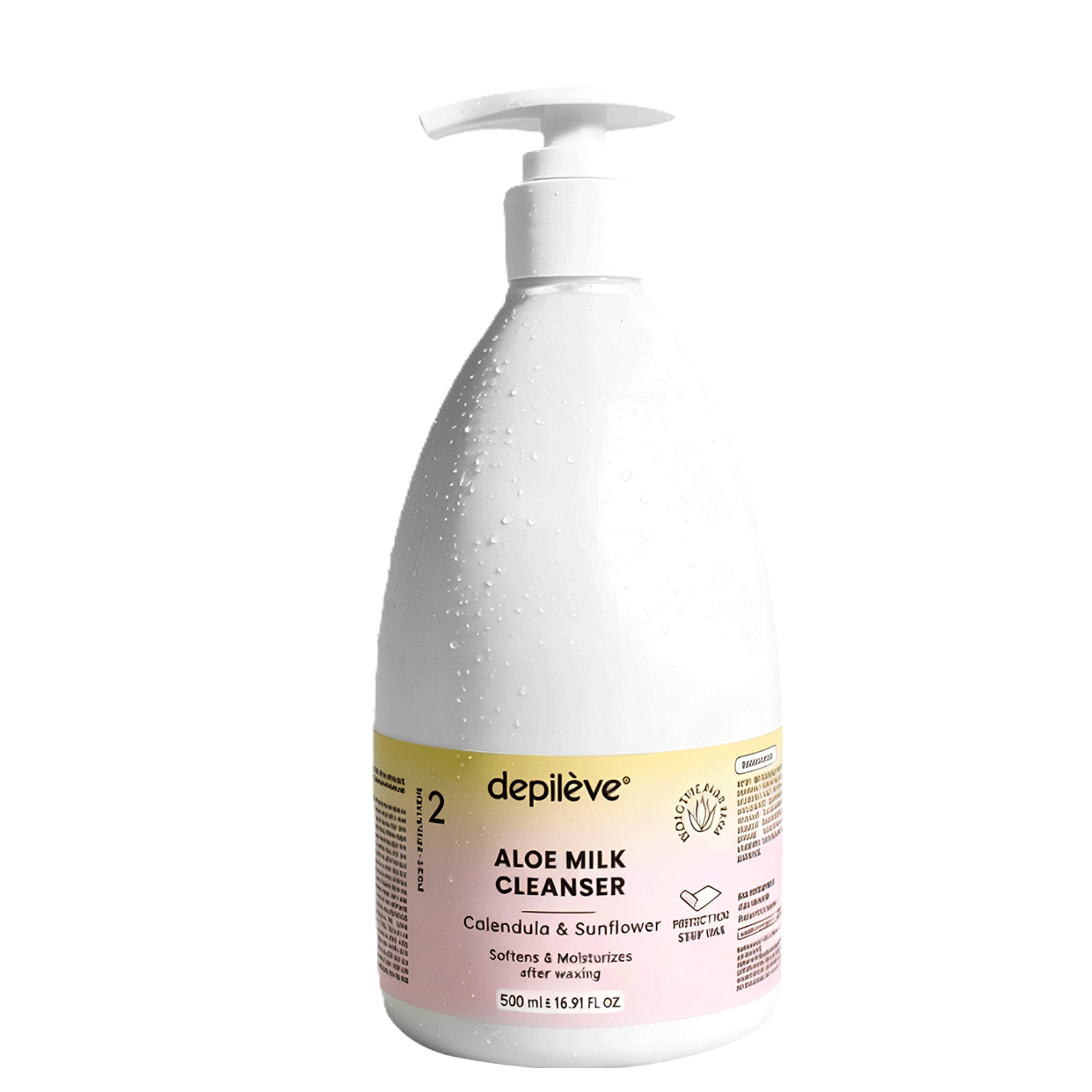 DEPILEVE MILK CLEANSER