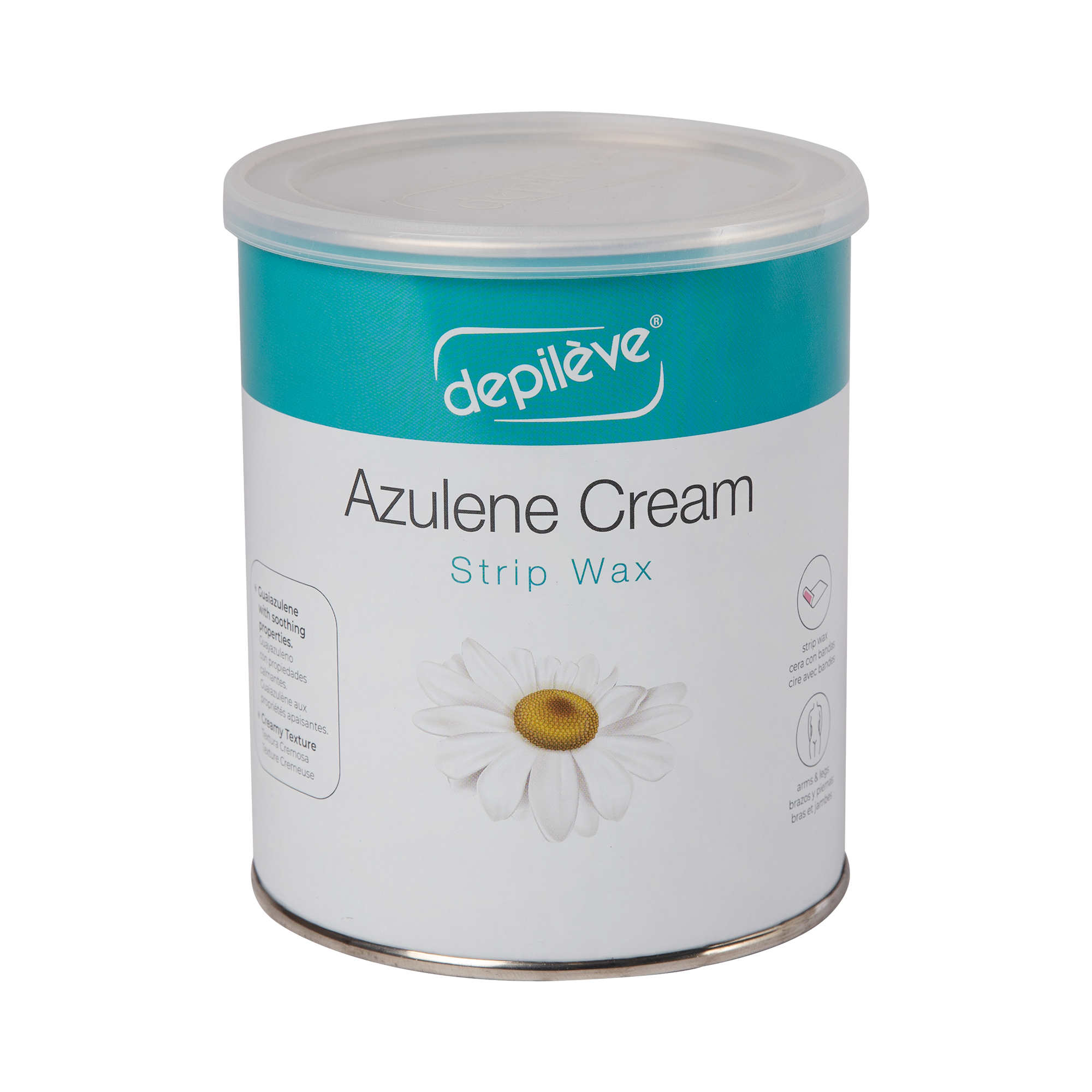 DEPILEVE AZULENE CREAM ROSIN
