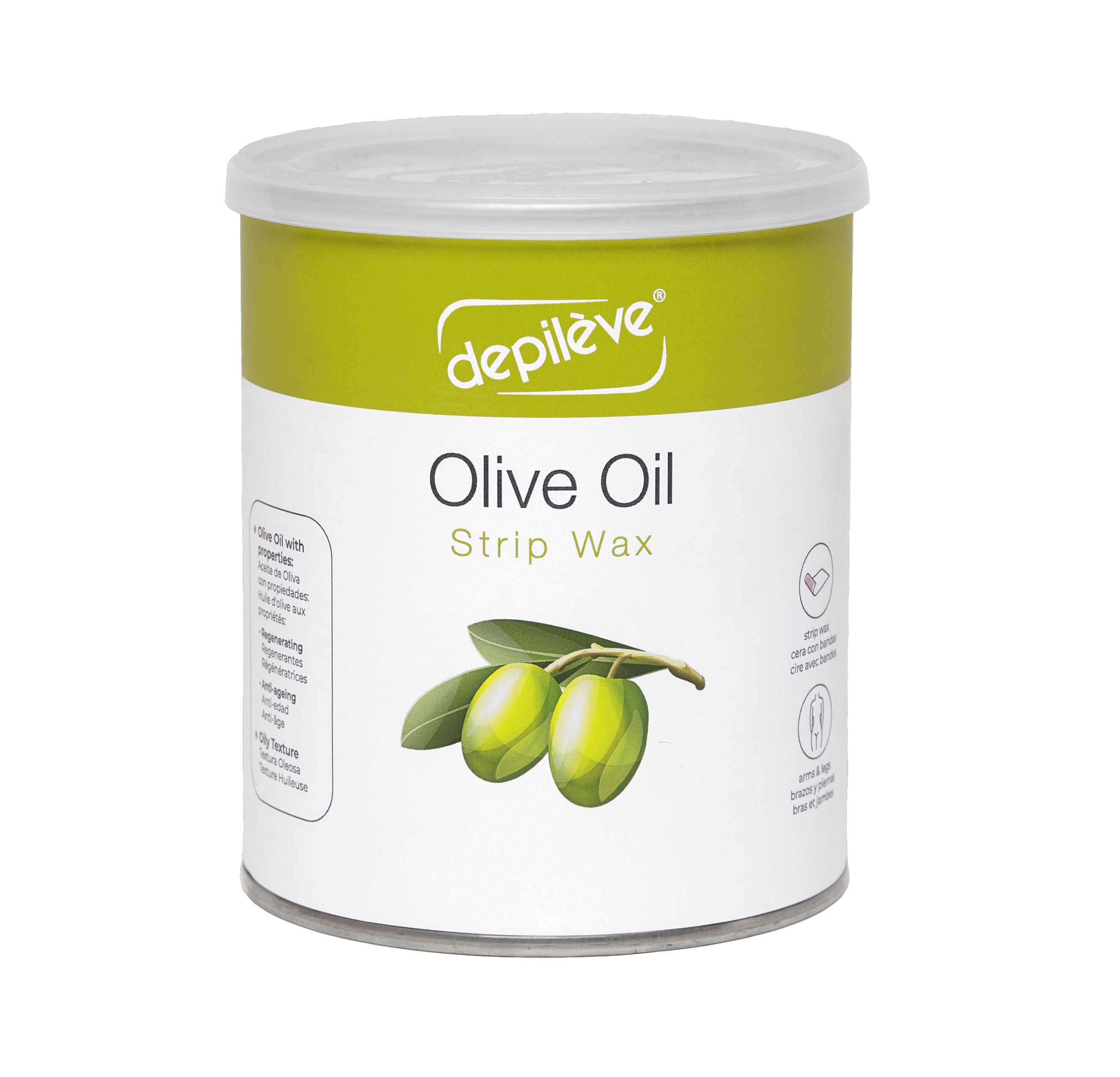 DEPILEVE OLIVE OIL ROSIN