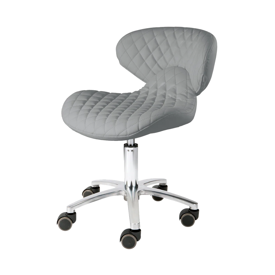 Whale Spa -  Lexi- Diamond Pedicure Stool 1001L