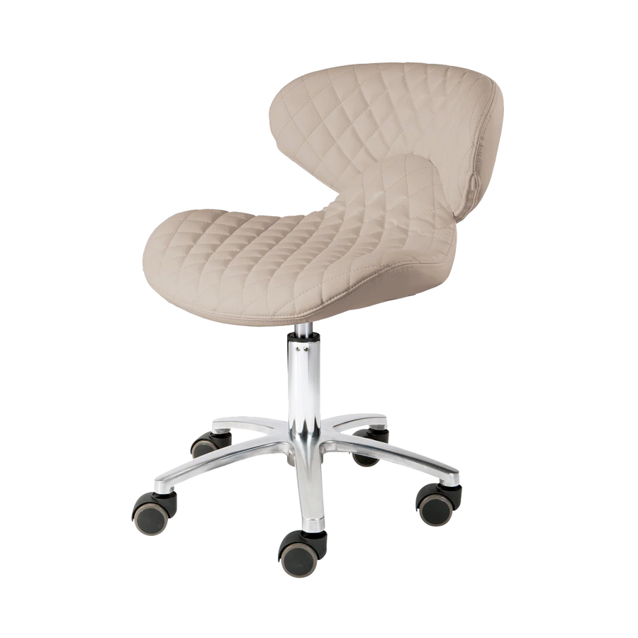 Whale Spa -  Lexi- Diamond Pedicure Stool 1001L