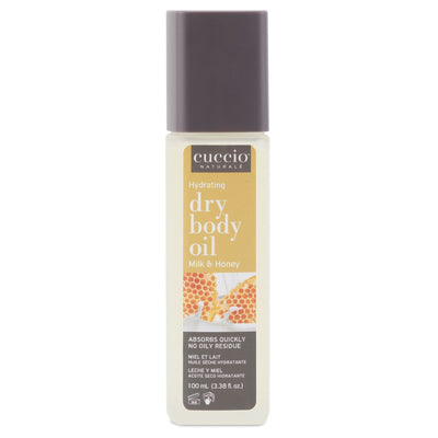 Cuccio -  Dry Body Oil Milk & Honey