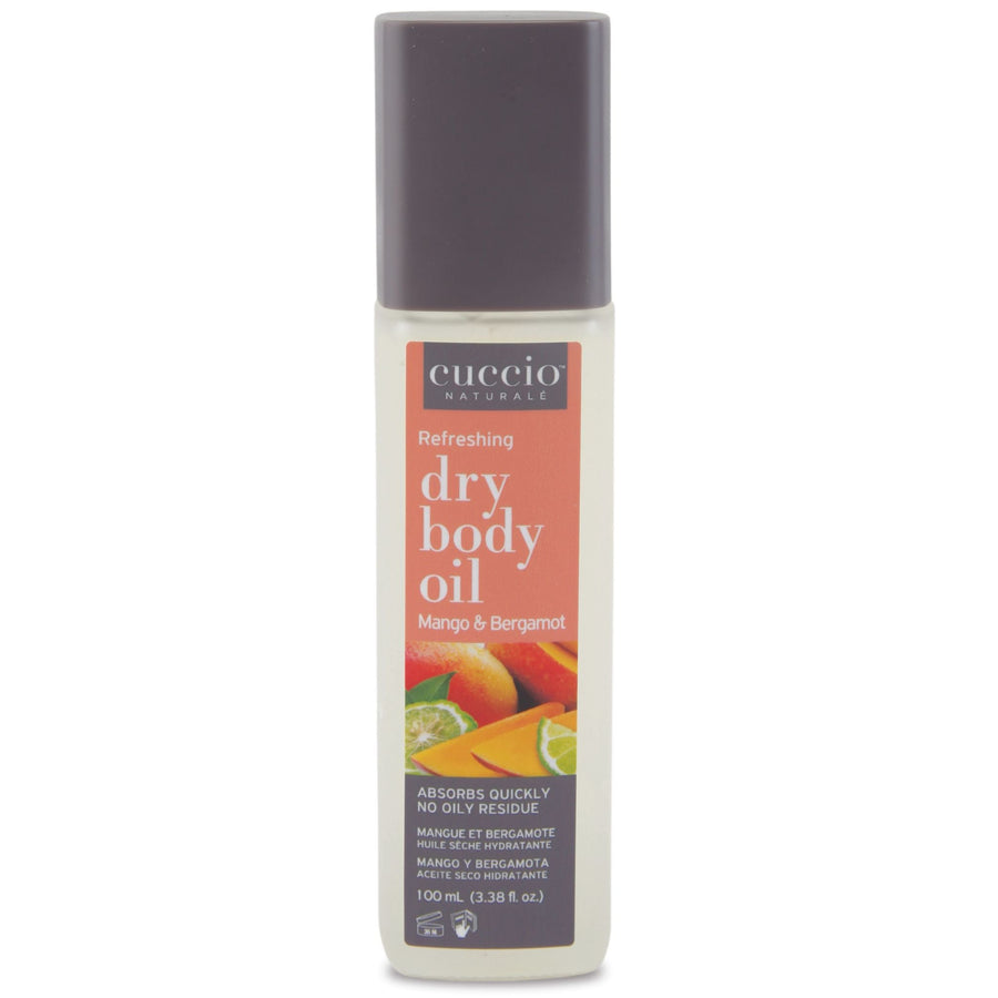 Cuccio -  Dry Body Oil Mango & Bergamot