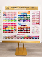 Billionaire Duo Gel & Lacquer - Imperial Collection Full Set 256 Colors