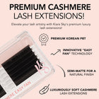 Kiara Sky -  Easy Fan Cashmere Lashes