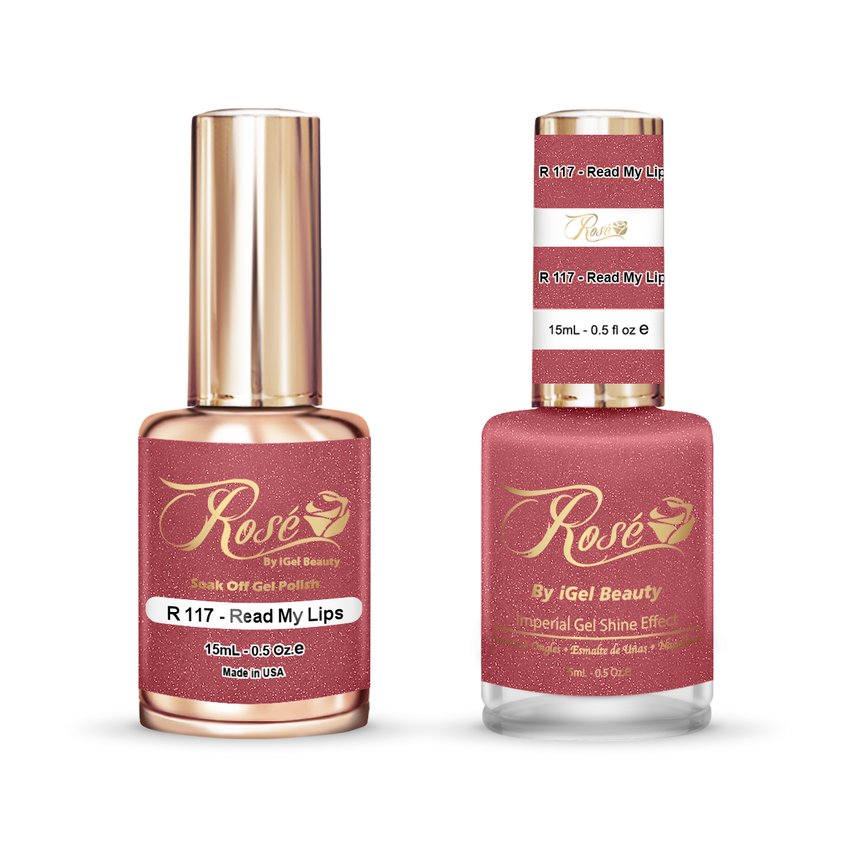iGel - Rosé - R117 Read My Lips