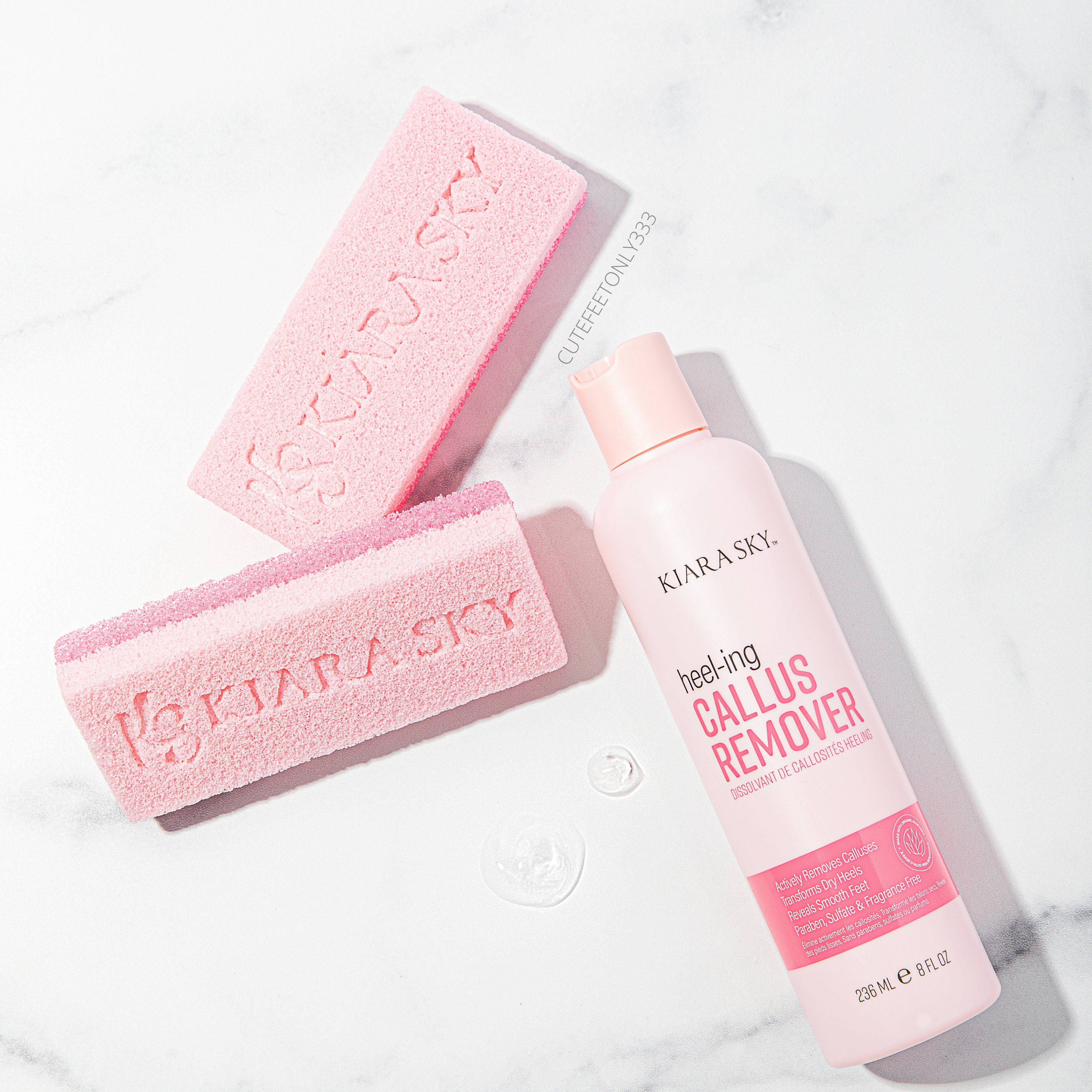 Kiara Sky -  Heel-ing Callus Remover Kit