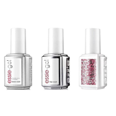 Essie Combo - Gel, Base & Top - A Cut Above 3002G