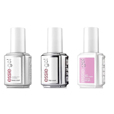 Essie Combo - Gel, Base & Top - Backseat Bestie 0.5 oz - #1049G
