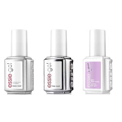 Essie Combo - Gel, Base & Top - Baguette Me Not 0.5 oz - #1054