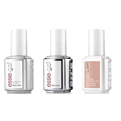 Essie Combo - Gel, Base & Top - Bare With Me .5 oz - #1123G