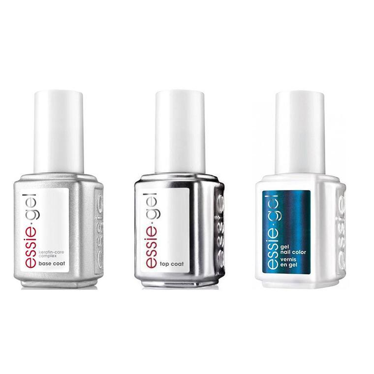 Essie Combo - Gel, Base & Top - Bell Bottom Blues 936G