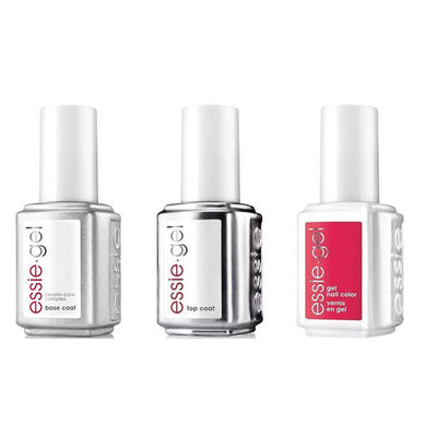 Essie Combo - Gel, Base & Top - Berried Treasures 0.5 oz - #991G