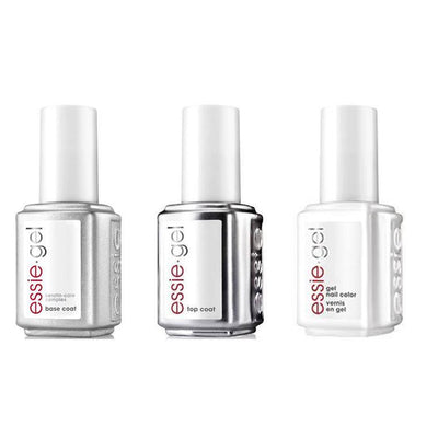 Essie Combo - Gel, Base & Top - Blanc 10G
