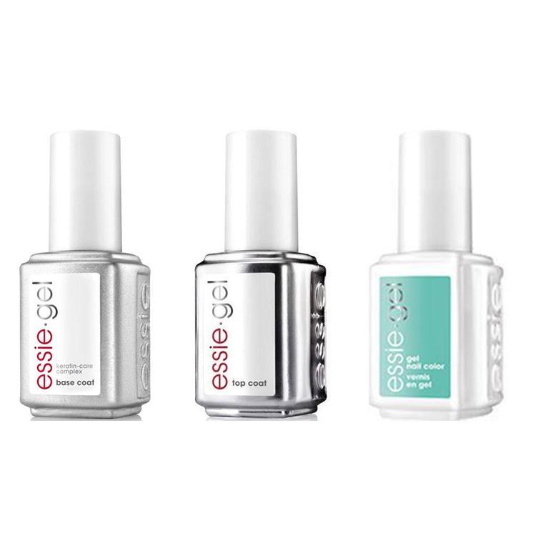 Essie Combo - Gel, Base & Top - Blossom Dandy 902G