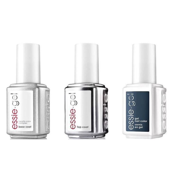 Essie Combo - Gel, Base & Top - Bobbing For Baubles 769G
