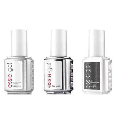 Essie Combo - Gel, Base & Top - Cashmere Bathrobe 847G