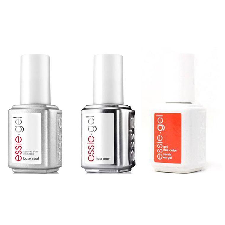 Essie Combo - Gel, Base & Top - Check In To Check Out 0.5 oz - #582G
