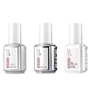 Essie Combo - Gel, Base & Top - Coconut Cove 0.5 oz - #990G