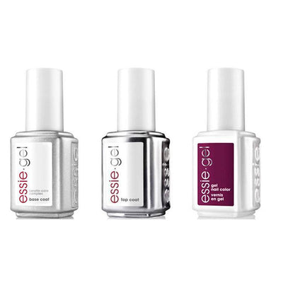 Essie Combo - Gel, Base & Top - Designated Dj 0.5 oz - #1051G
