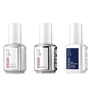 Essie Combo - Gel, Base & Top - Dressed To The 90S .5 oz - #1085G