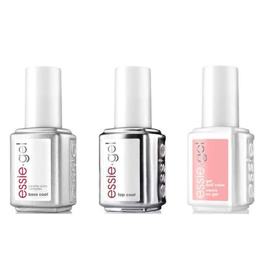 Essie Combo - Gel, Base & Top - Excuse Me Sur 0.5 oz - #1048G
