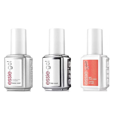 Essie Combo - Gel, Base & Top - Fondant Of You 0.5 oz - #1057G