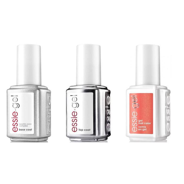 Essie Combo - Gel, Base & Top - Fondant Of You 0.5 oz - #1057G