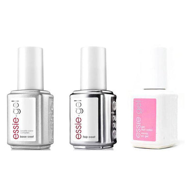 Essie Combo - Gel, Base & Top - Free To Roam 0.5 oz - #108G