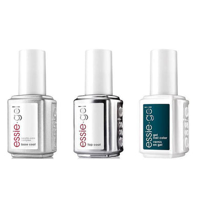Essie Combo - Gel, Base & Top - Go Overboard 782G