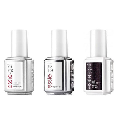 Essie Combo - Gel, Base & Top - Haute Tub 938G