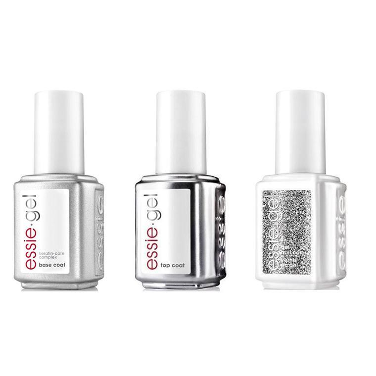 Essie Combo - Gel, Base & Top - Ignite The Night 3021G